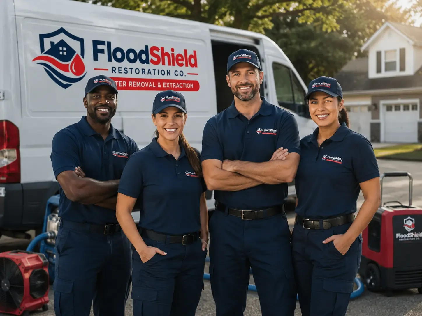 Flood Damage Restoration company in Oak Ridge, PA