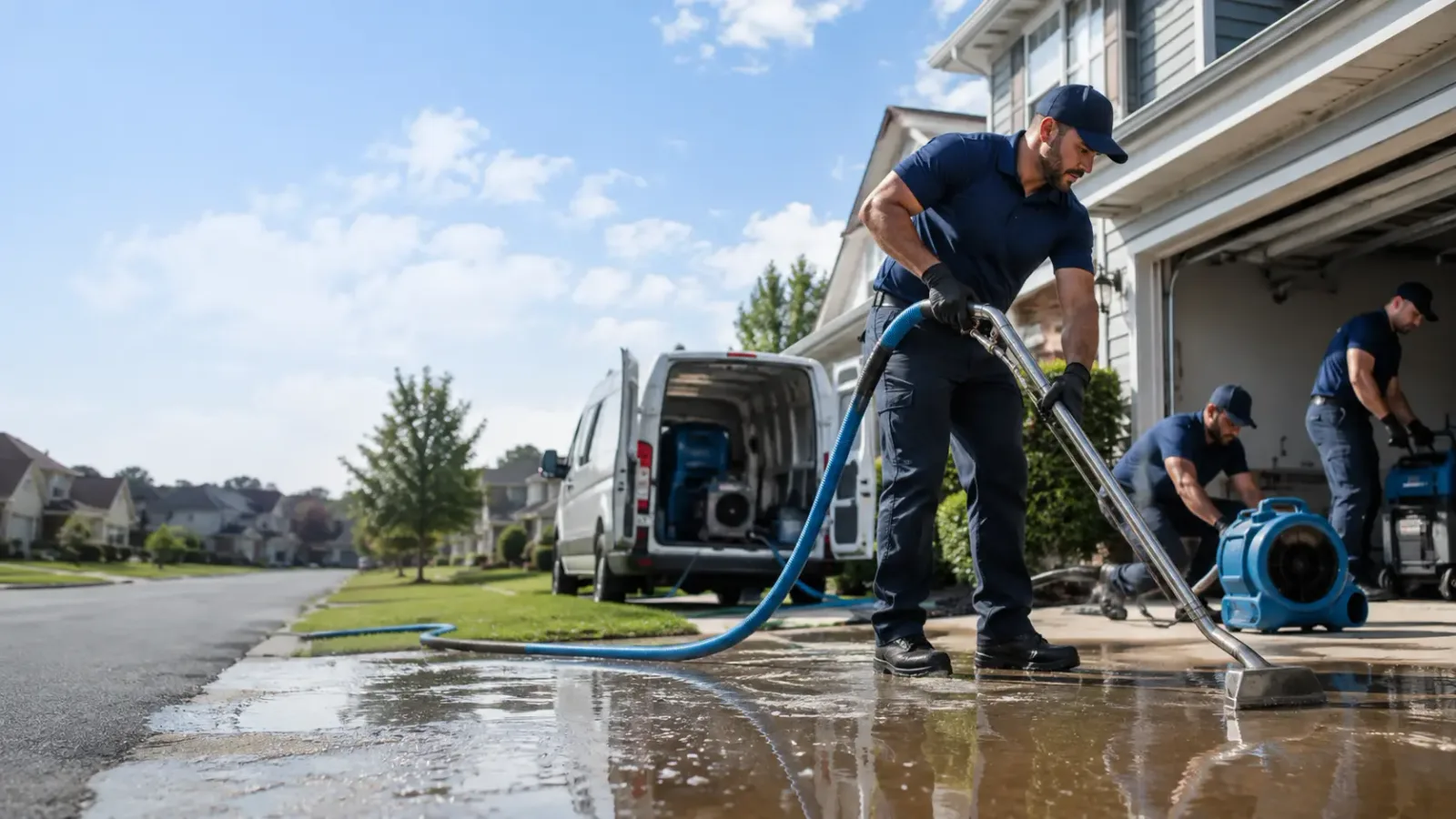 Flood Damage Restoration in Oak Ridge, PA